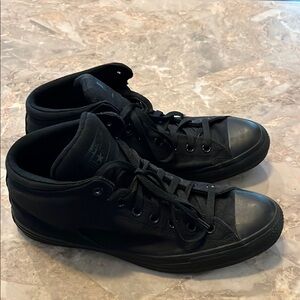 Converse Men's Black High-Top Sneakers